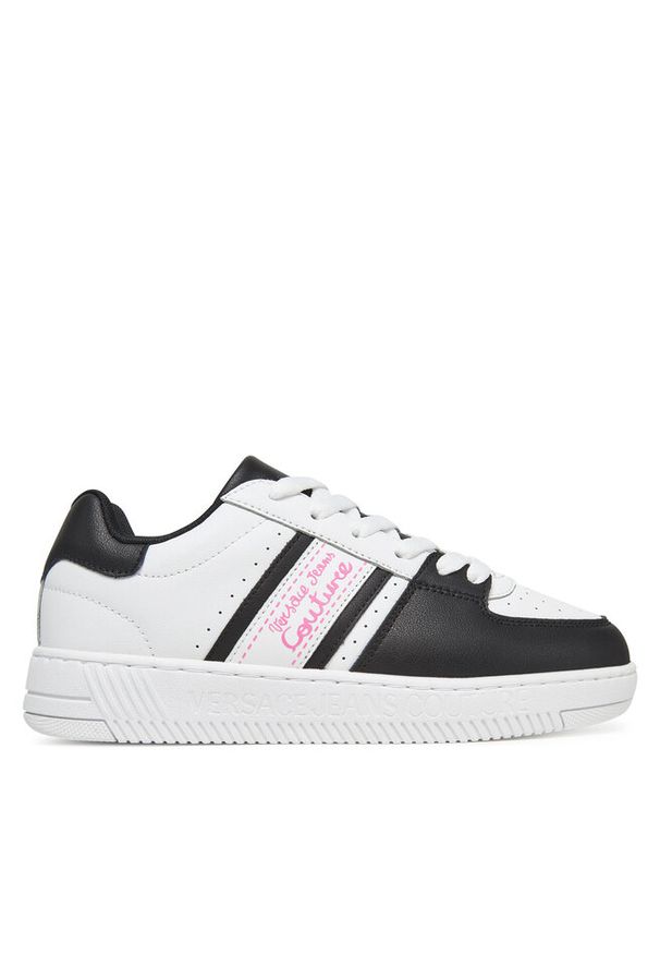 Sneakersy Versace Jeans Couture. Kolor: czarny