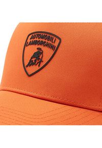 Lamborghini Czapka z daszkiem 72XAZK0Z Pomarańczowy. Kolor: pomarańczowy. Materiał: materiał #4