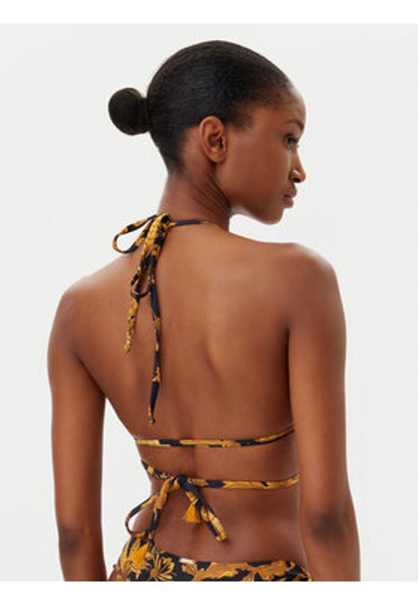 SELMARK - Selmark Góra od bikini BM210 Czarny. Kolor: czarny. Materiał: syntetyk