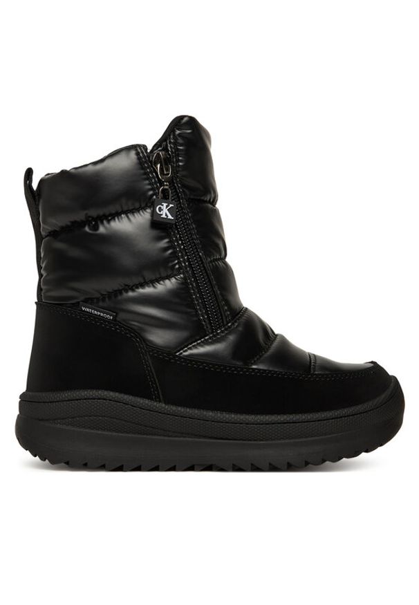 Calvin Klein Śniegowce Snow Boot V3A5-83140-1862 S Czarny. Kolor: czarny. Materiał: materiał