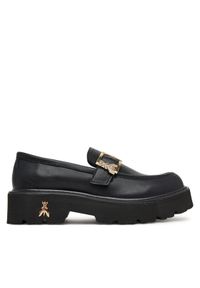 Patrizia Pepe Loafersy PPJ963.31 Czarny. Kolor: czarny. Materiał: skóra