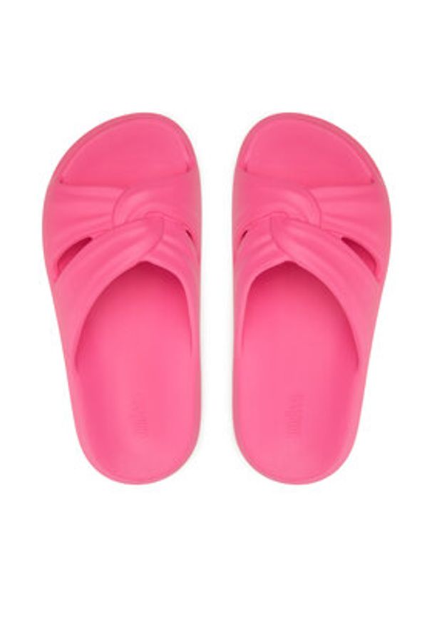 melissa - Melissa Klapki Free Slide Ad 33532 Różowy. Kolor: różowy