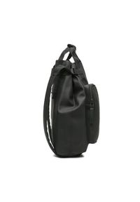 Rains Torba Texel Tote Backpack W3 14240 Czarny. Kolor: czarny. Materiał: materiał #8