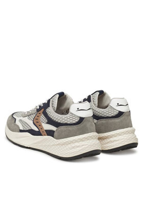 Voile Blanche Sneakersy Club22 0012019075.01.2C22 Szary. Kolor: szary. Materiał: mesh, materiał