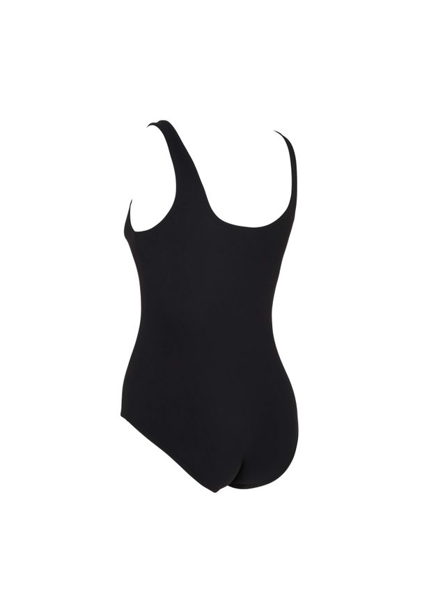 ZOGGS - Damski kostium kąpielowy 1-częściowy Zoggs Scoopback. Kolor: czarny