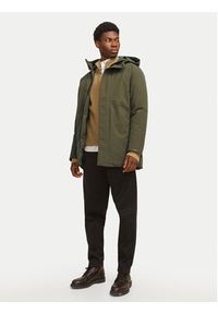 Jack & Jones - Jack&Jones Parka Keen 12258403 Zielony Regular Fit. Kolor: zielony. Materiał: syntetyk