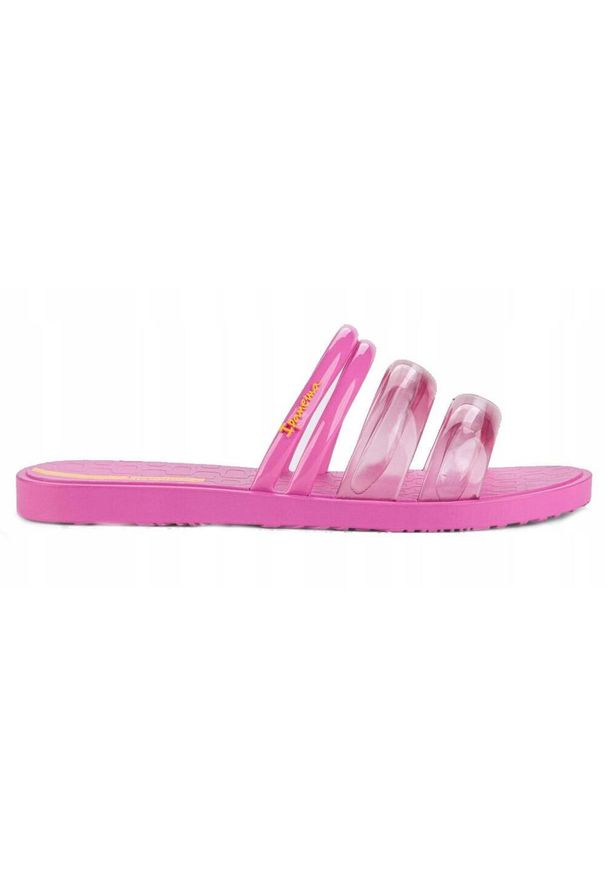 Klapki damskie Ipanema Puffer Slide. Kolor: różowy