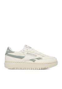 Sneakersy Reebok. Kolor: kremowy. Model: Reebok Club #1