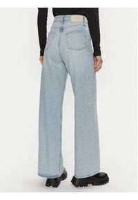 Calvin Klein Jeansy K20K208023 Niebieski Wide Leg. Kolor: niebieski #4