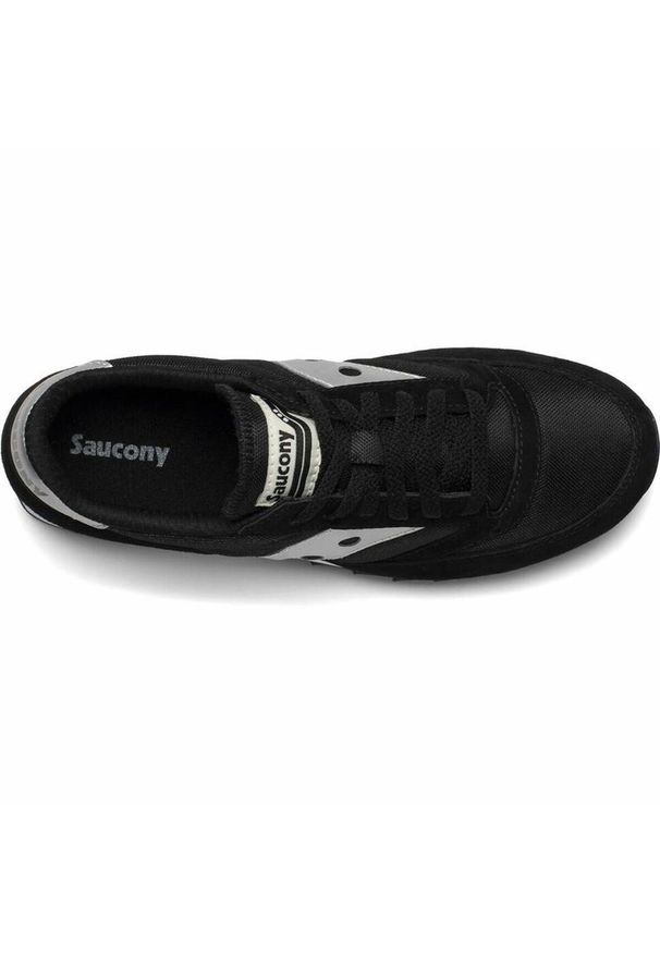 Buty Mężczyzna Saucony Jazz 81 czarny. Okazja: na co dzień. Kolor: czarny, szary, wielokolorowy. Sport: turystyka piesza