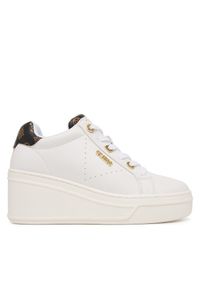 Sneakersy Guess. Kolor: biały #1