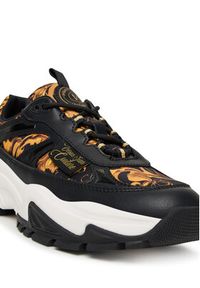 Versace Jeans Couture Sneakersy 79VA3SVG Czarny. Kolor: czarny. Materiał: skóra #3