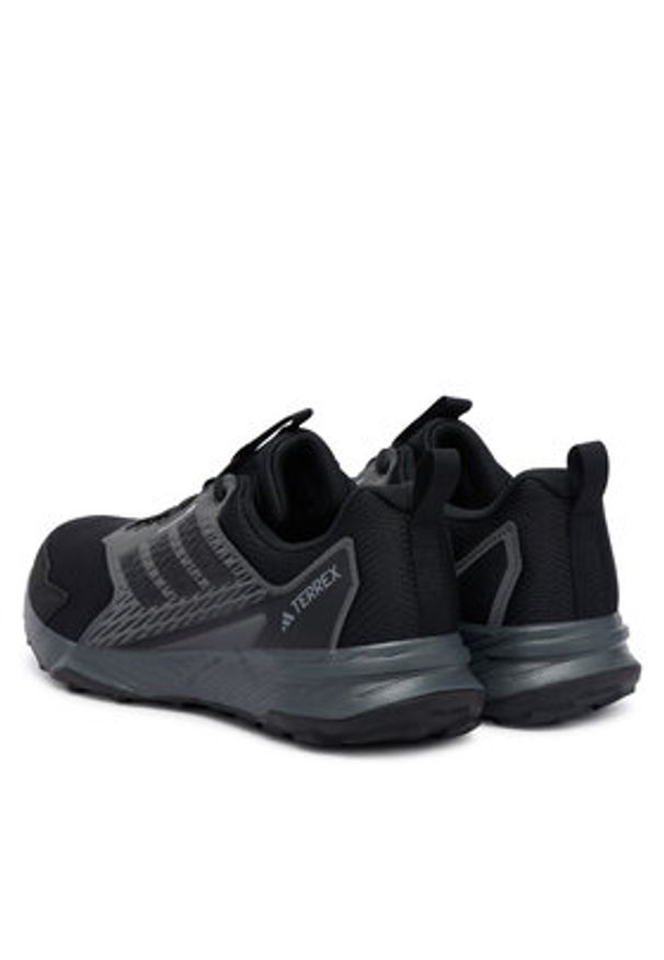 Adidas - adidas Trekkingi Terrex Tracefinder 2 IH2930 Czarny. Kolor: czarny. Materiał: materiał. Model: Adidas Terrex. Sport: turystyka piesza