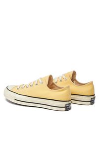 Converse Trampki Chuck 70 A02770C Żółty. Kolor: żółty. Materiał: materiał #3