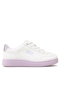 GAP - Gap Sneakersy Seattle Pop GAB001F5SYLAVEGP Biały. Kolor: biały. Materiał: skóra #5
