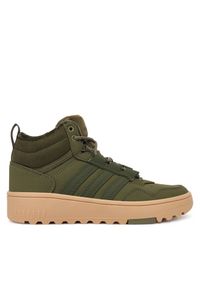 Adidas - Sneakersy adidas. Kolor: brązowy