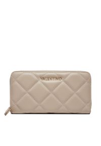 VALENTINO - Portfel Valentino. Kolor: kremowy #1