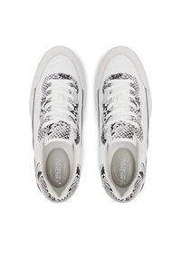 MICHAEL Michael Kors Sneakersy Hayes 43S5HYFS1S Biały. Kolor: biały. Materiał: skóra #6