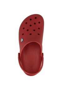 Buty do chodzenia damskie Crocs Crocband. Zapięcie: bez zapięcia. Kolor: czerwony. Materiał: materiał, syntetyk. Szerokość cholewki: normalna. Sport: pływanie, turystyka piesza