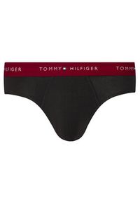 TOMMY HILFIGER - Tommy Hilfiger Komplet slipów UM0UM03876 Czarny. Kolor: czarny. Materiał: bawełna #6