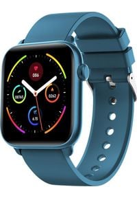 Smartwatch Rubicon RNCE56 Niebieski (RNCE56DIBX01AX). Rodzaj zegarka: smartwatch. Kolor: niebieski #1