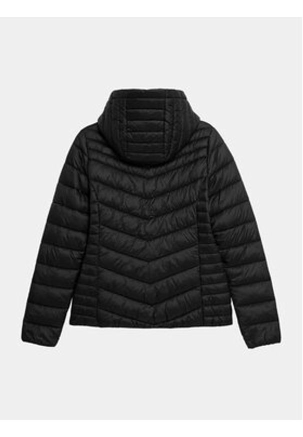 4f - 4F Kurtka przejściowa 4FAW23TDJAF225 Czarny Slim Fit. Kolor: czarny. Materiał: syntetyk