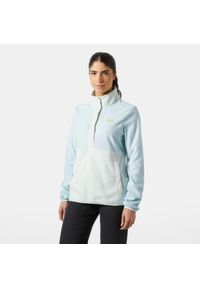 Damski polar Helly Hansen Daybreaker Snap. Kolor: niebieski. Materiał: polar. Sport: turystyka piesza