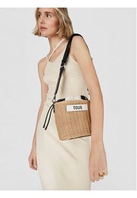 Tous - TOUS Torebka Saca Scoubidou 2001854651 Beżowy. Kolor: beżowy #6