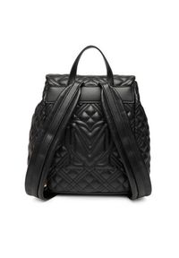 Love Moschino - LOVE MOSCHINO Plecak JC4119PP0NLA0000 Czarny. Kolor: czarny. Materiał: skóra #5