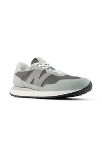Buty unisex New Balance M2373IT – szare. Kolor: szary. Materiał: syntetyk, materiał, skóra, guma, zamsz. Szerokość cholewki: normalna #4