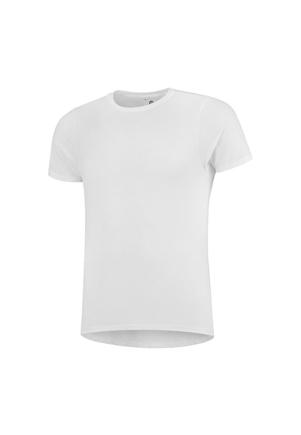 ROGELLI - Podkoszulek męski Rogelli Kite. Kolor: biały. Długość rękawa: bez rękawów. Sport: kolarstwo