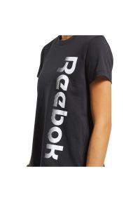 Koszulka damska Reebok Training Essentials Graphic FU2200. Materiał: bawełna. Wzór: aplikacja. Sport: fitness #2