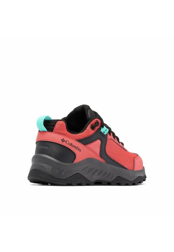columbia - Buty Trailowe Damskie Columbia Trailstorm Ascend Wp. Kolor: pomarańczowy