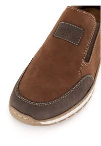 Rieker Półbuty CEO-03354-24 Brązowy. Kolor: brązowy. Materiał: skóra, nubuk #3