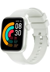 FOREVER - Smartwatch Forever IGo Watch 3 JW-500 Biały (5907457744752). Rodzaj zegarka: smartwatch. Kolor: biały #1