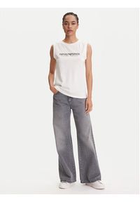 Emporio Armani Underwear Top EW000410 AF10881 U1131 Biały Regular Fit. Kolor: biały. Materiał: bawełna #5