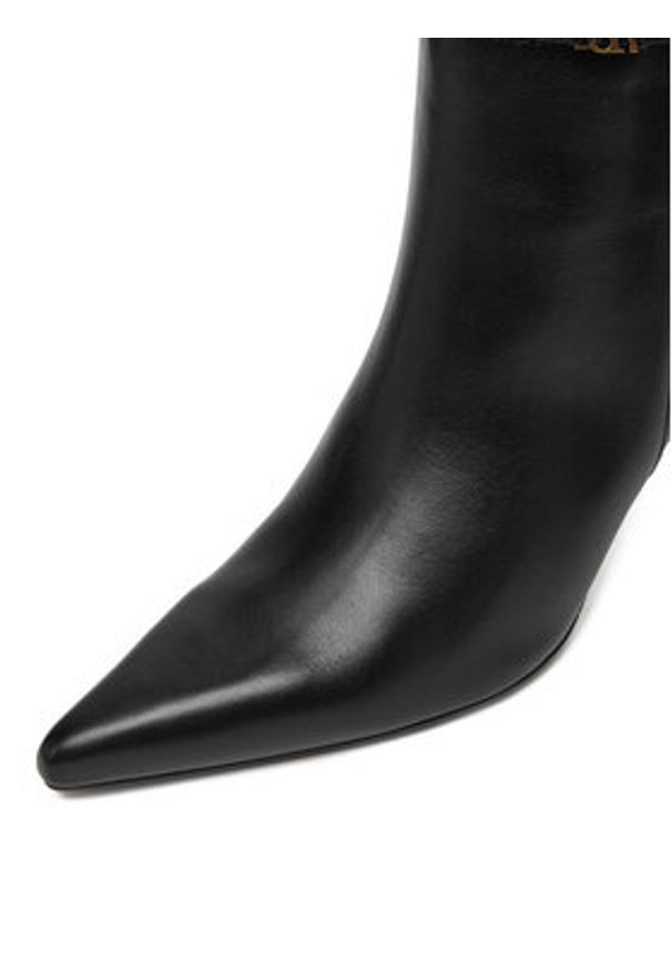 Gino Rossi Botki EO-LUIA-121940 Czarny. Kolor: czarny. Materiał: skóra