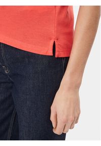 Pepe Jeans T-Shirt Helga PL505761 Czerwony Regular Fit. Kolor: czerwony. Materiał: bawełna #4