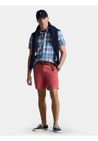 Polo Ralph Lauren Szorty jeansowe 710799213028 Czerwony Regular Fit. Kolor: czerwony. Materiał: bawełna #4