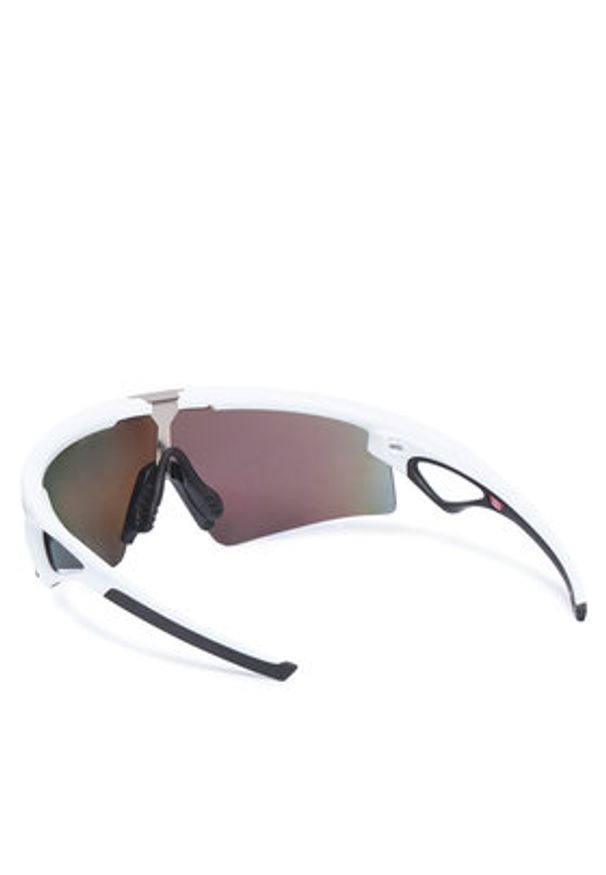Oakley Okulary przeciwsłoneczne Sphaera Strike 0OO9531 95310437 Biały. Kolor: biały