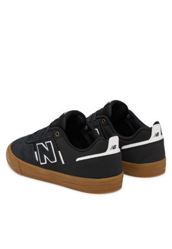 New Balance Tenisówki NM306ZUC Czarny. Kolor: czarny. Materiał: skóra, zamsz