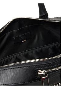 BOSS Torba na laptopa 50548265 Czarny. Kolor: czarny. Materiał: skóra #4