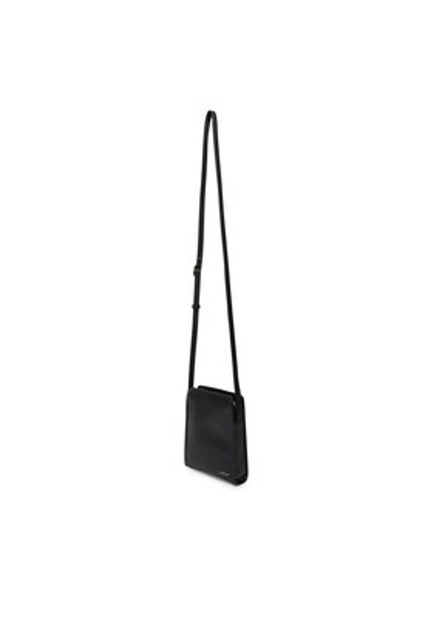 Calvin Klein Jeans Saszetka LV04G1050G Czarny. Kolor: czarny. Materiał: skóra