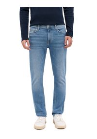 Męskie Spodnie Jeansowe Mustang Style Vegas Slim Denim Blue 1016310 5000 213 #1