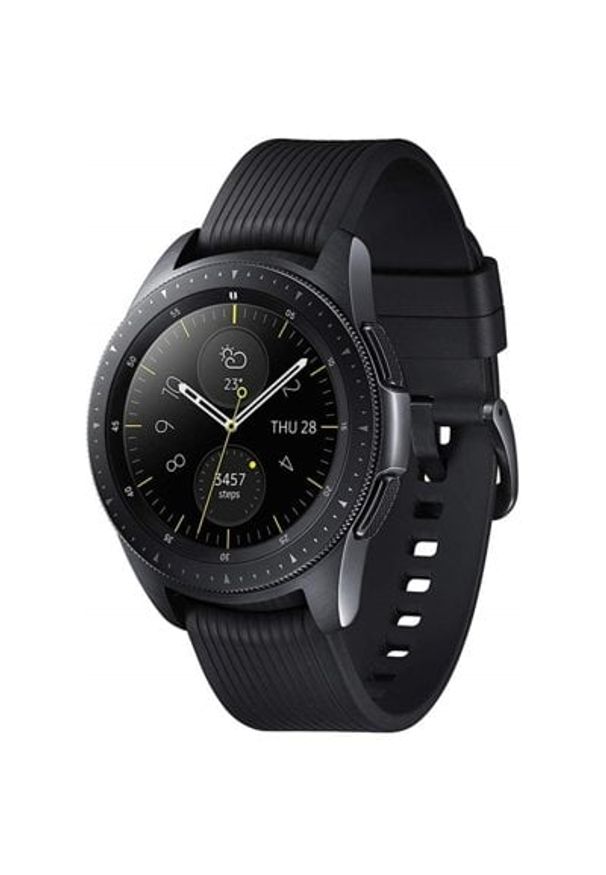 Smartwatch SAMSUNG Galaxy Watch 42mm Czarny. Rodzaj zegarka: smartwatch. Kolor: czarny
