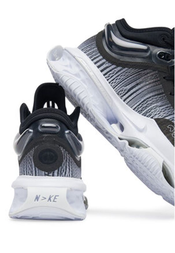 Nike Buty do koszykówki Air Zoom G.T Jump 2 DJ9431 003 Czarny. Kolor: czarny. Materiał: materiał. Model: Nike Zoom. Sport: koszykówka