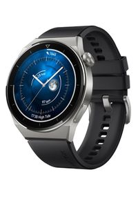 HUAWEI - Huawei Watch GT 3 Pro 46mm Sport. Rodzaj zegarka: smartwatch. Materiał: materiał, skóra. Styl: sportowy #5