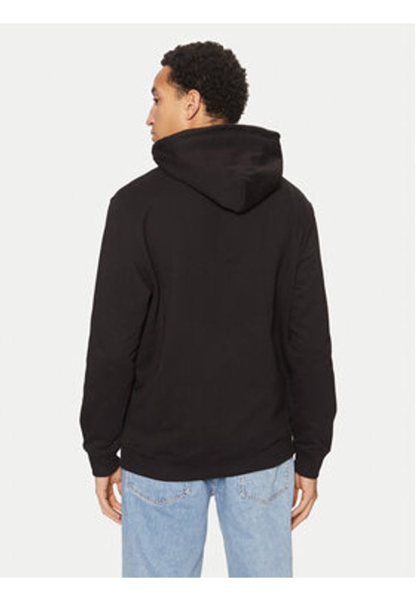 Tommy Jeans Bluza Dna Flag Twist DM0DM21100 Czarny Regular Fit. Kolor: czarny. Materiał: bawełna