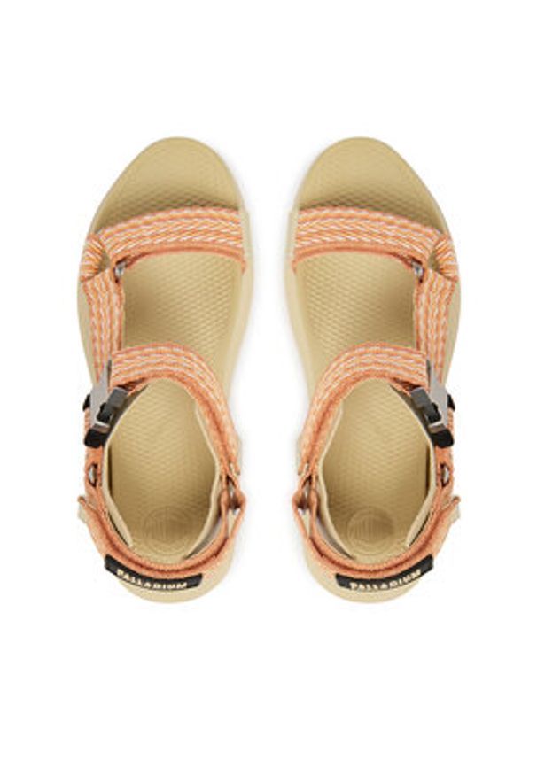 Palladium Sandały Pallacruisestrapwo 94708-210-M Beżowy. Kolor: beżowy. Materiał: materiał