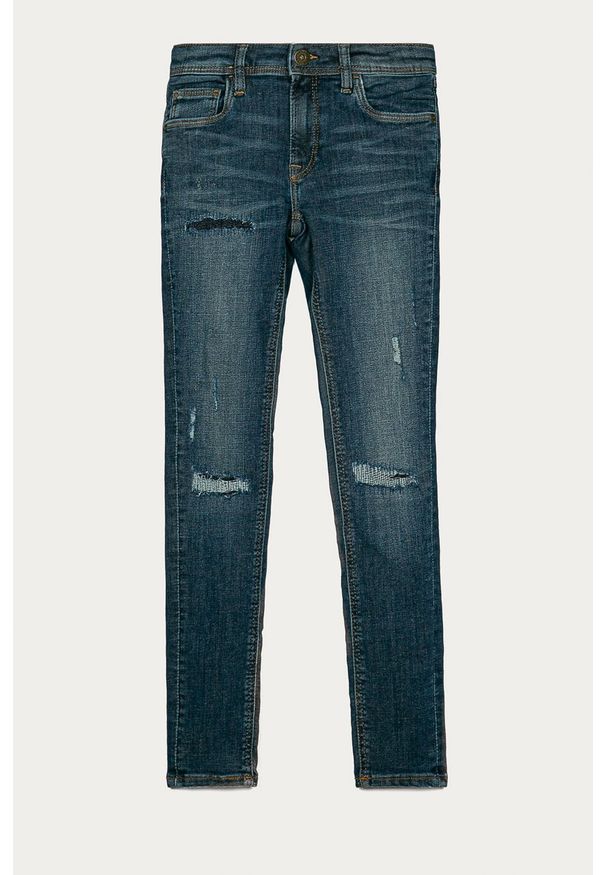 LMTD - Lmtd - Jeansy dziecięce 140-176 cm. Kolor: niebieski. Materiał: jeans